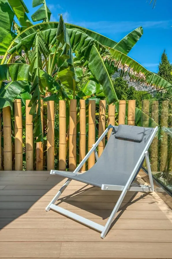 Ground Floor Villa Graziella 200 M From The Beach Èze 0*,  Francie