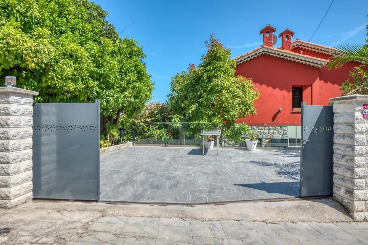 Ground Floor Villa Graziella 200 M From The Beach Èze Francie