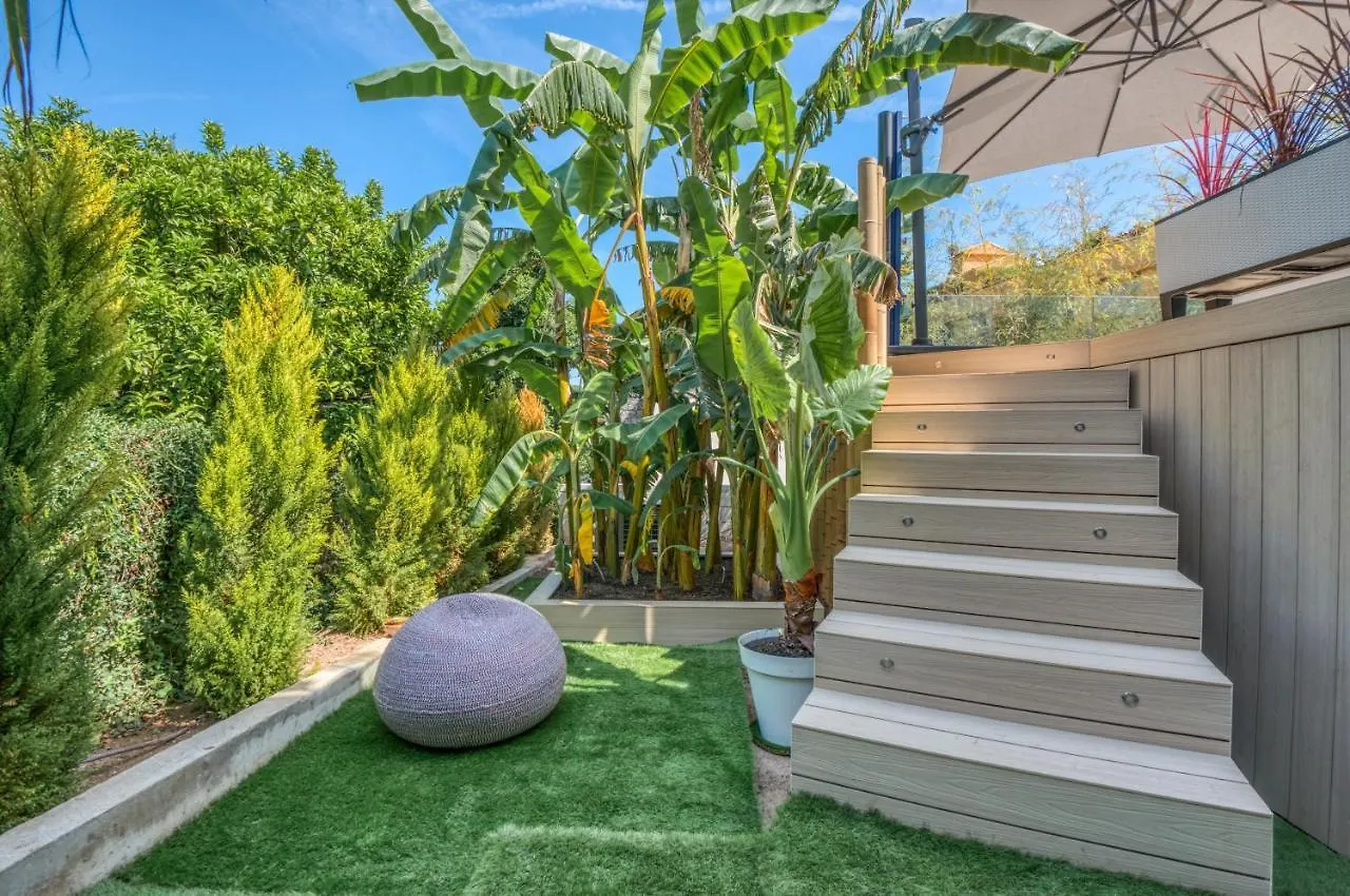 Ground Floor Villa Graziella 200 M From The Beach Èze Francie