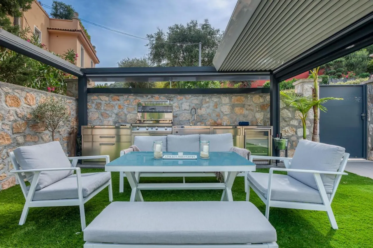 Ground Floor Villa Graziella 200 M From The Beach Èze 0*,  Francie