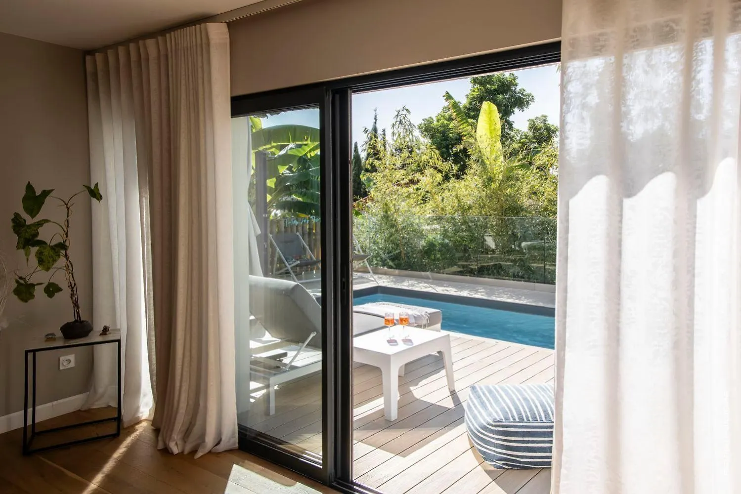 Ground Floor Villa Graziella 200 M From The Beach Èze