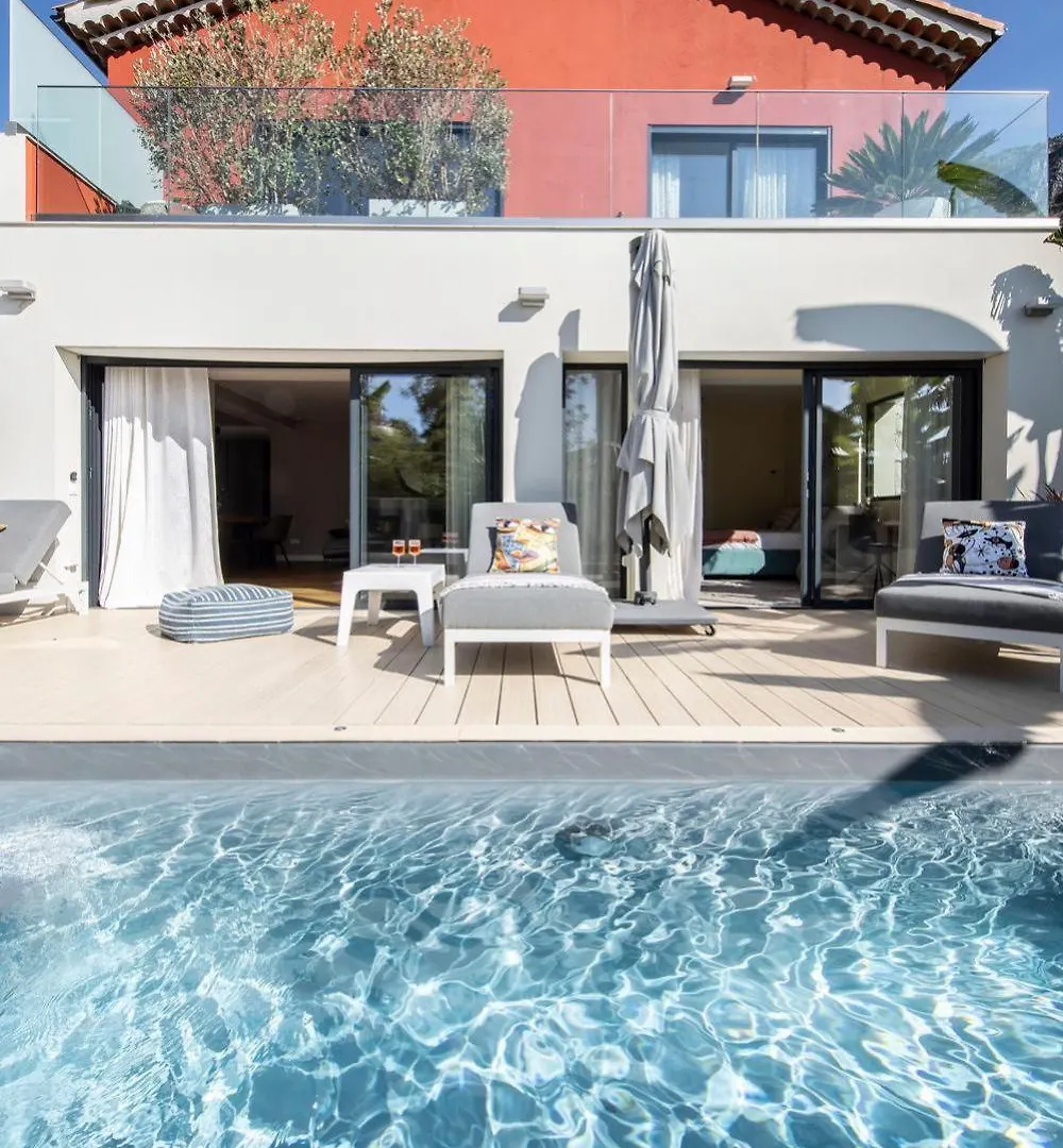 Ground Floor Villa Graziella 200 M From The Beach Èze Francie