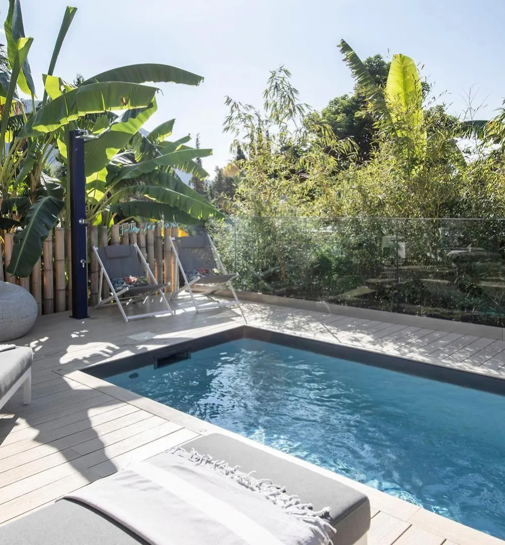 Ground Floor Villa Graziella 200 M From The Beach Èze