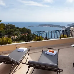 Sunny Panoramic Balcony Èze