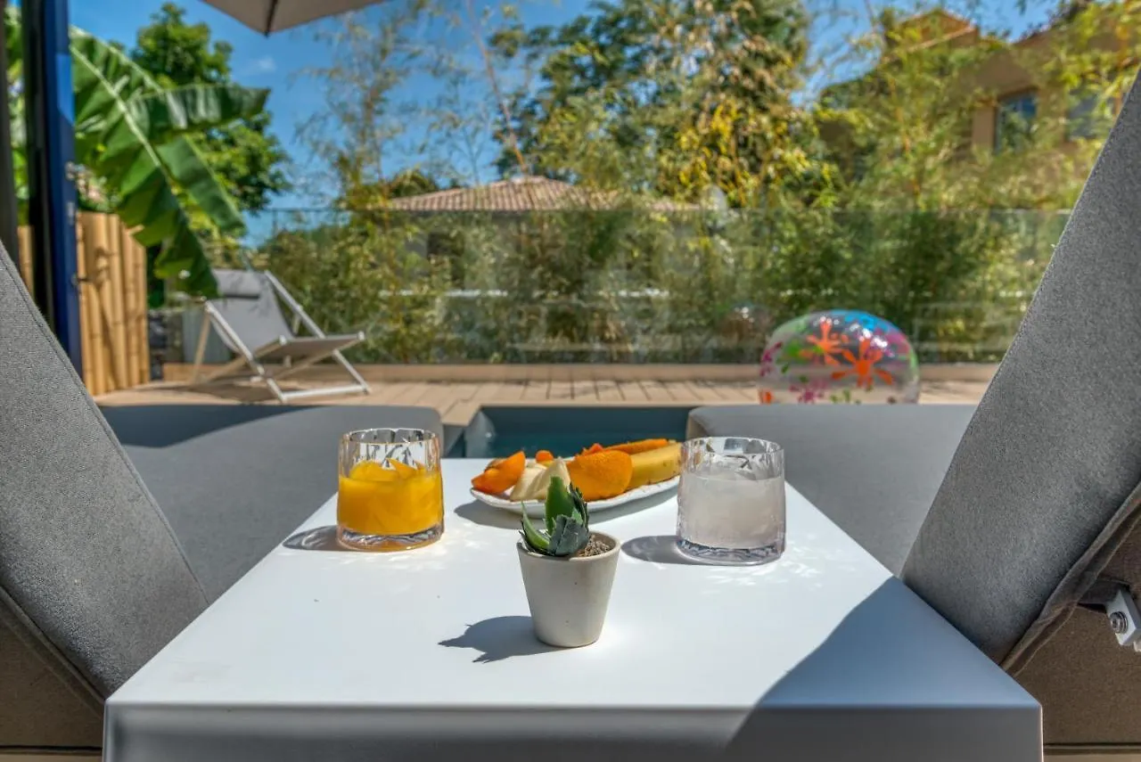 Ground Floor Villa Graziella 200 M From The Beach Eze