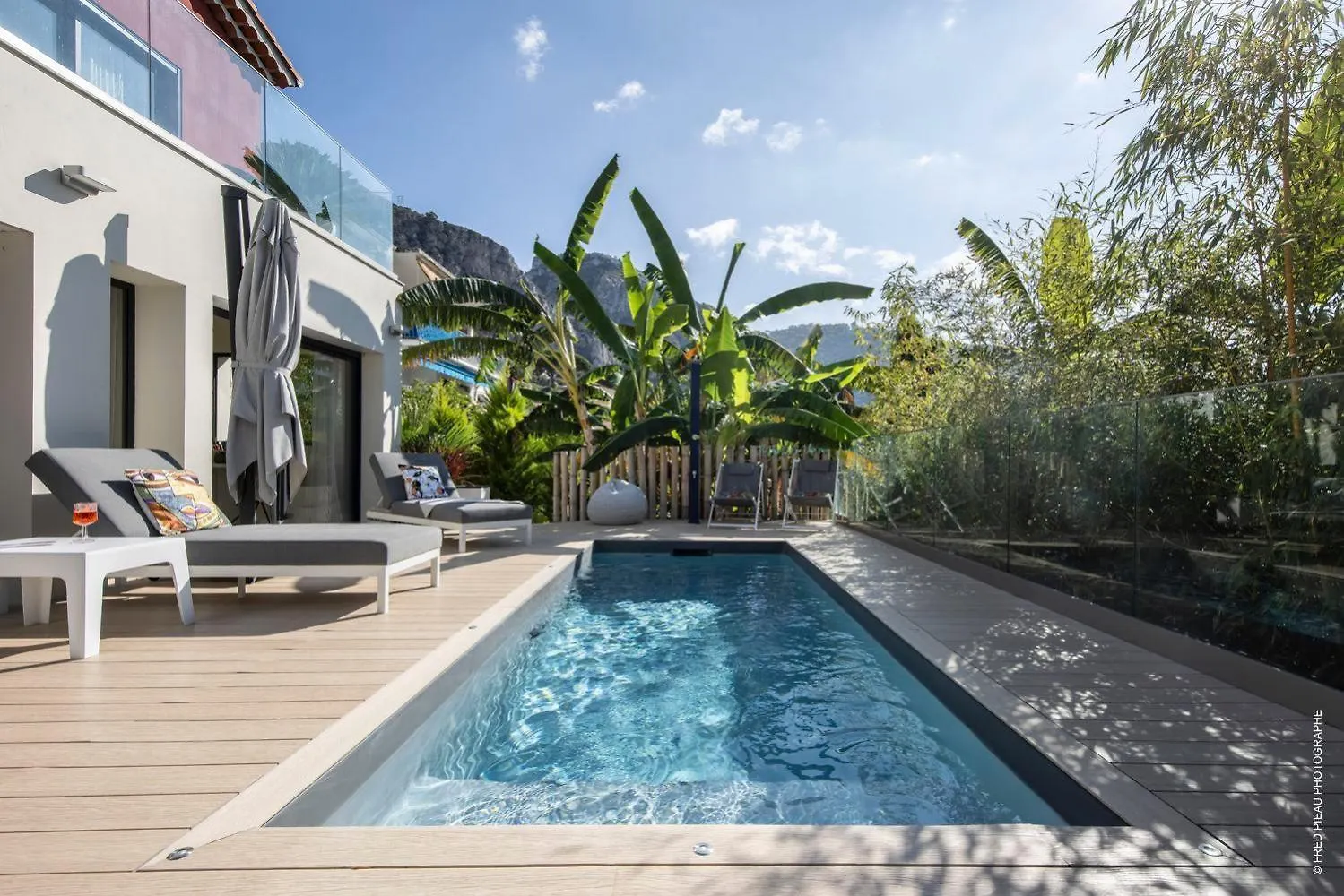 Ground Floor Villa Graziella 200 M From The Beach Eze France