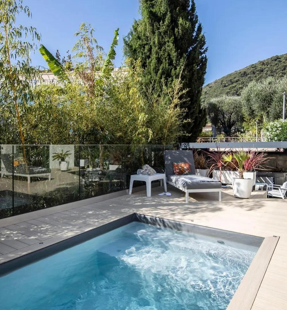 Ground Floor Villa Graziella 200 M From The Beach Eze 0*,  France
