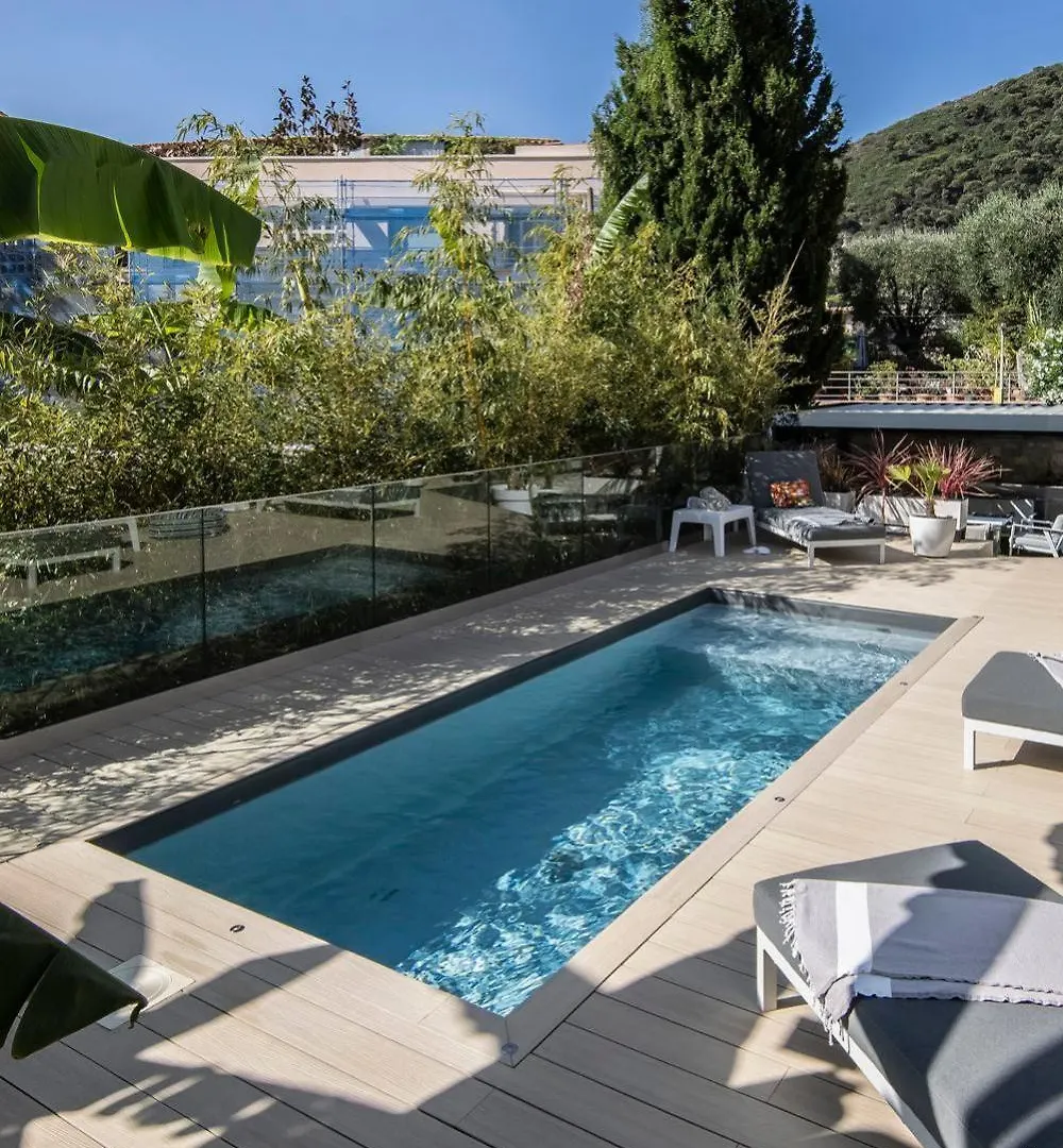 Ground Floor Villa Graziella 200 M From The Beach Èze