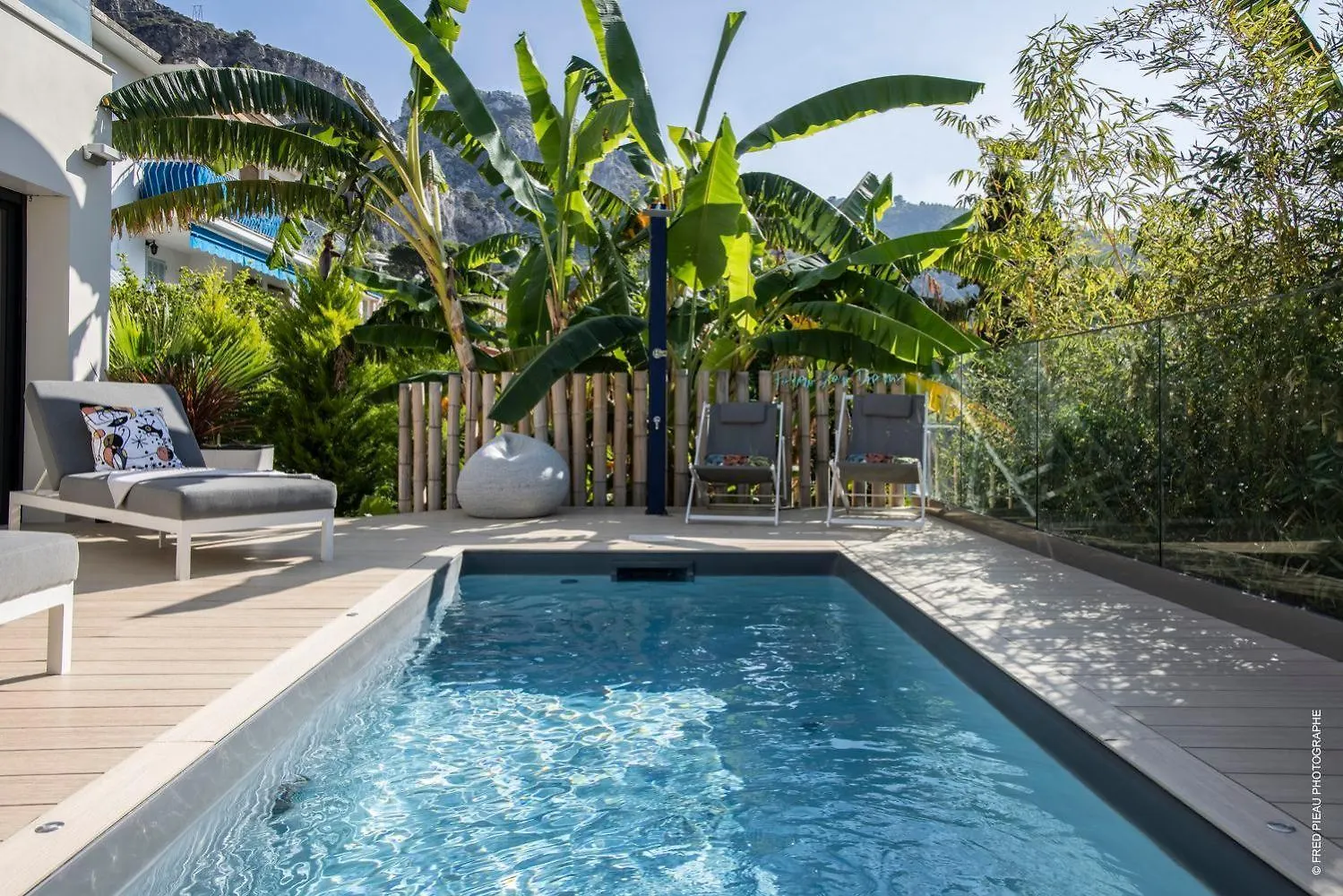Ground Floor Villa Graziella 200 M From The Beach Eze